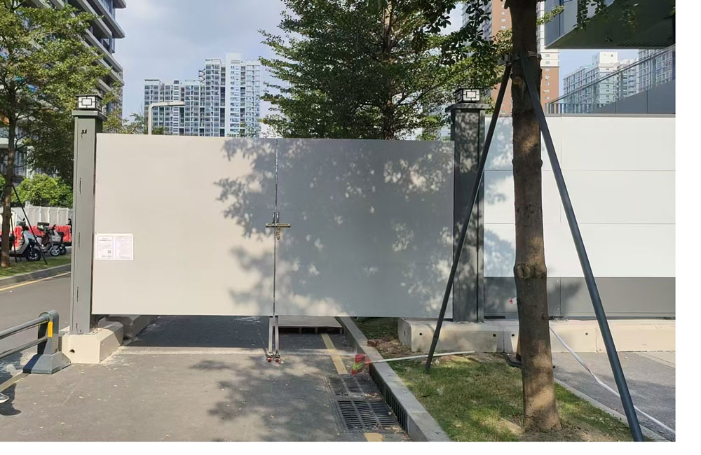 鋼結(jié)構(gòu)圍擋源頭廠(chǎng)家  客戶(hù)好評(píng)拉滿(mǎn)